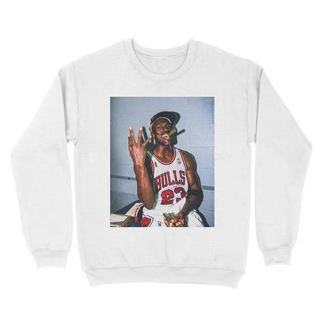 Vintage Michael Jordan Threepeat Unisex Crewneck Sweatshirt Chief T Shirt