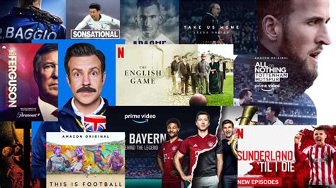 Football Shows Series Movies And Documentaries To Stream For Soccer