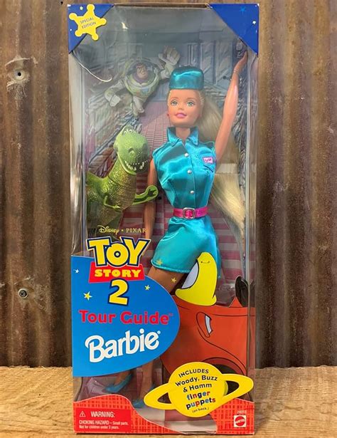 Barbie Disney Toy Story 2 Tour Guide Special Edition Doll 1999