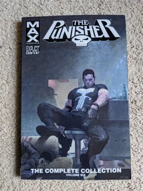Punisher Max Complete Collection Vol 6 Tpb Marvel 2017 Jason Aaron Oop