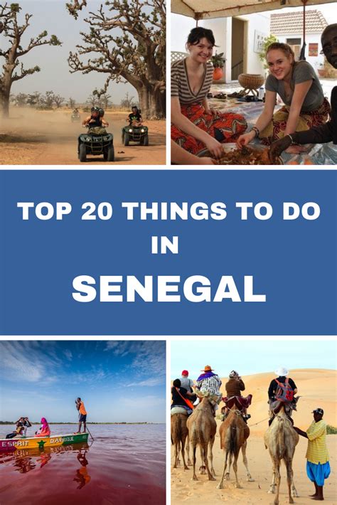 You Are Visiting Or On Vacation In Senegal You Are Looking For
