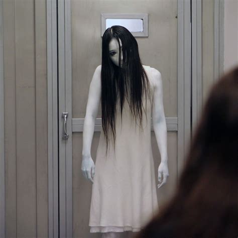 The Grudge Girl Without Makeup