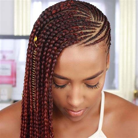 Bienvenidos (◠‿◠) espero que te guste la pagina. 45 Best Ways to Rock Feed In Braids this Season | Lemonade ...
