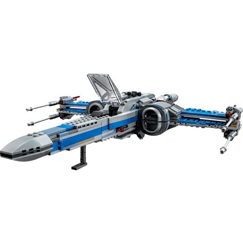 Lego 75149 X Wing Fighter De La Résistance Lego Star Wars Bricksdi