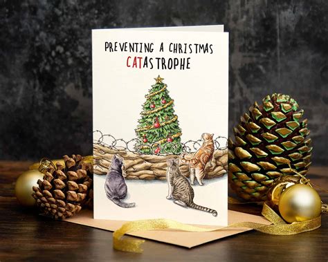 Christmas Catastrophe Card – Handwritten Cards UK
