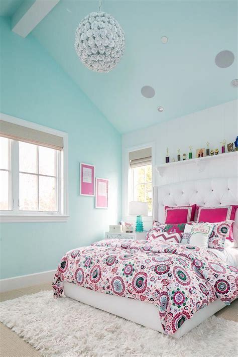 Turquoise Bedroom Bright Bedroom Carpet Girls Bedroom Mint Walls