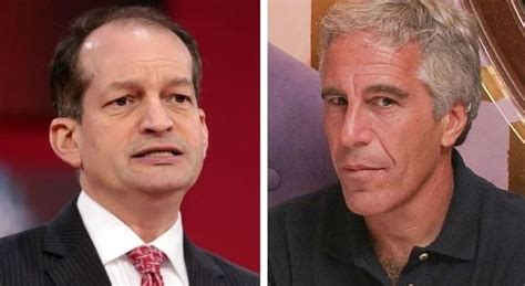 Trumps Labor Secretary Cut Epstein A Sweetheart Deal