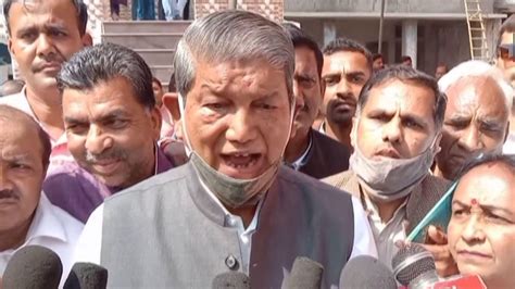 Our sources from asia and europe have been confirming what we have been getting from australia and the united states. BJP will not come back to power in 2022: Harish Rawat on ...