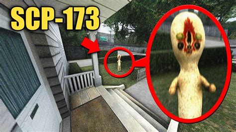 When You See Scp 173 Enter Your House Dont Look Away Youtube