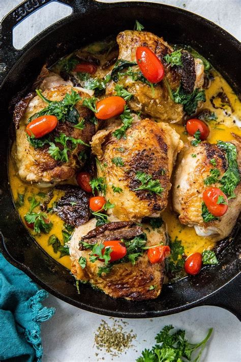 Whole30, paleo, and dairy free, the chicken is so tender, and the sauce is so full of flavor, making it a perfect quick and easy italian weeknight dinner recipe. One Pot Creamy Tuscan Chicken (Paleo, Keto, Whole30) - The ...