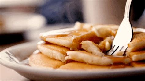 pancakes diner find and share on giphy