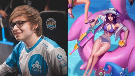 Cloud Sneaky Becomes Pool Party Caitlyn In New Lol Cosplay Masterpiece