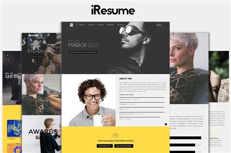 Professional Career Portfolio Examples Indesign Word Pages