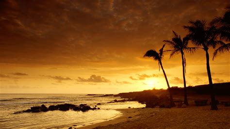 Sunset Kauai Hawaii Id 15768 P 1280x720 273046