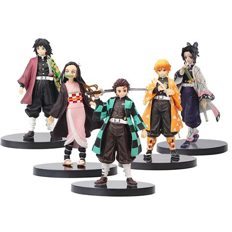 Buy AEZON Demon Slayers Figure | 6.3 inch Tanjirou Figure Nezuko Figure