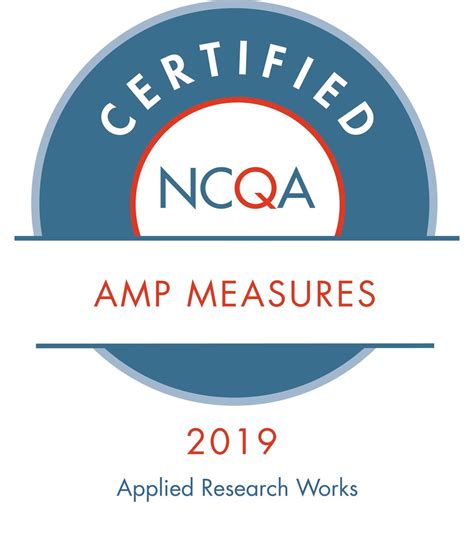 Applied Research Works Inc Cozeva Achieves 2019 Ncqa Amp Measure