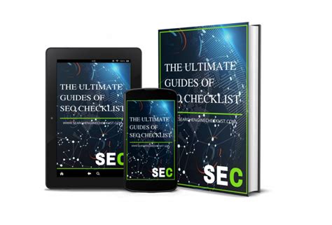 Seo Book The Ultimate Guides Of Seo Checklist E Ook Pdf