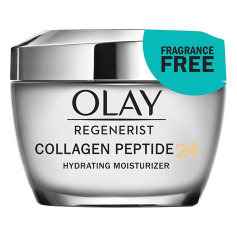 Olay Regenerist Collagen Peptide 24 Face Moisturizer Fragrance Free 1