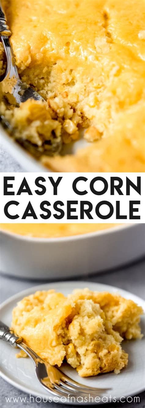 Summit house creamed corn recipe. Easy Creamy Corn Casserole | Corn casserole, Creamy corn ...