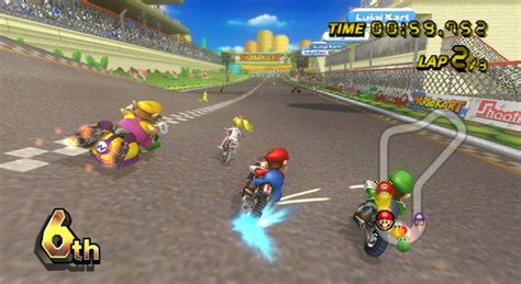 Mario Kart Wii Wii Screenshots