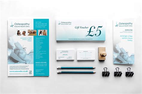 Osteopathy Natural Health Clinic On Behance