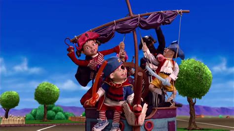 Lazytown You Are A Pirate Music Video Youtube