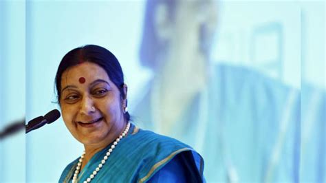Always An Inspiration Leaders Remember Sushma Swaraj On Her First