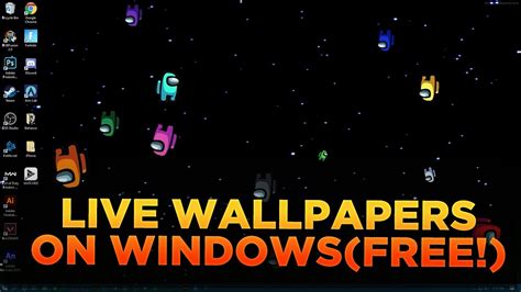 How To Get Live Wallpapers On Windows For Free Updated 2020 Youtube