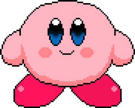 Download Kirby Pixel Art Art Kirby Full Size Png Image Pngkit