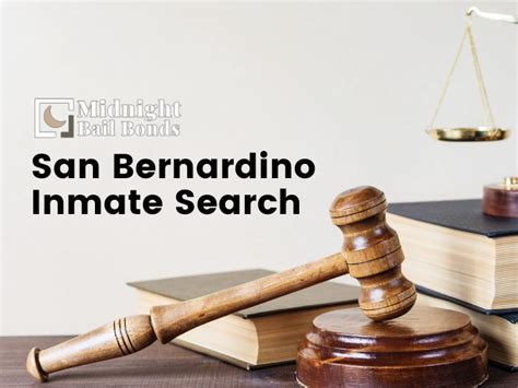 Now Offering Free San Bernardino Inmate Search