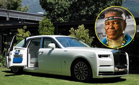 Photos Esther Mahlangu Finally Unveils The ‘mahlangu Rolls Royce