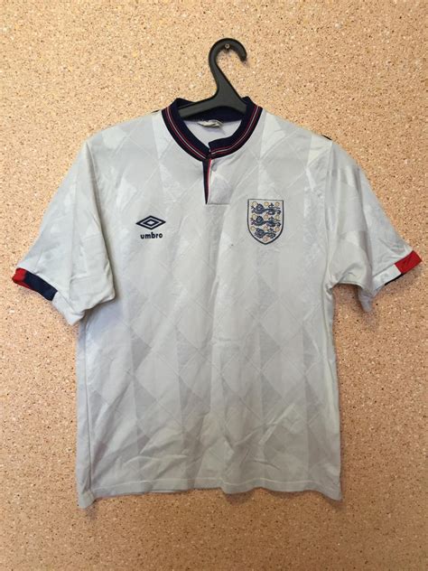 England 1988 Home Shirt Premier Retros