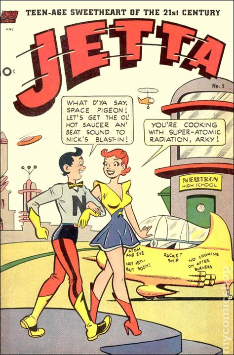 Jetta Of The 21st Century 1952 Comic Books