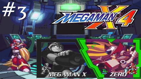 Lets Play Mega Man X4 Zero Episode 3 Youtube