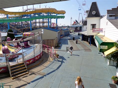 Indiana Beach Tilt A Whirl Boardwalk Indiana Beach Amusement Parks Boardwalk Tilt Riviera