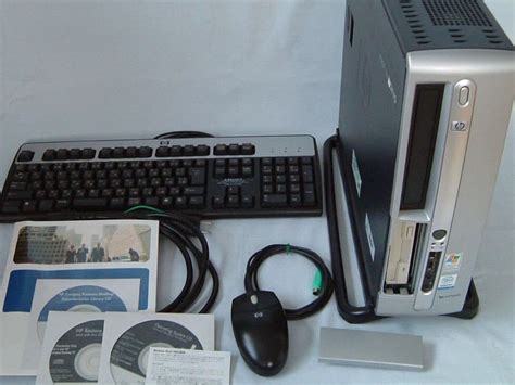 ヤフオク Hp Compaq Dx2000 St Windowsxp Professional 51