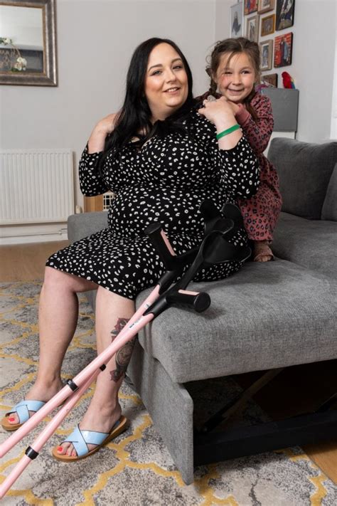 Mum Left Disabled By Pregnancy Doesnt Know If Shell Ever Walk Again Metro News