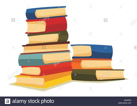 Cartoon Books Hi Res Stock Photography And Images Alamy
