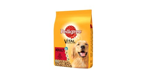 Sometimes it's wagg (mostly wagg) my mum got the biggest bag i've ever seen (17kg i think but double the normal. Pedigree Beef Dog Food - ALDI UK