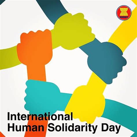 Happy International Human Solidarity Day The Day Aims To  Flickr