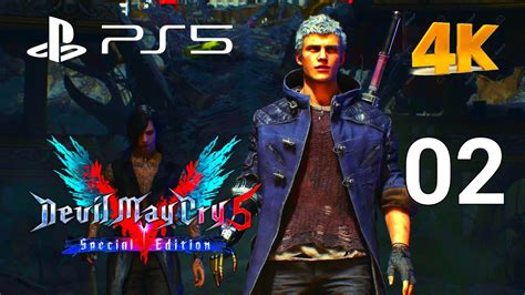 Devil May Cry Special Edition Gameplay Part K Fps Hdr Dmc