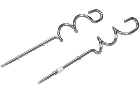It consists of a single hook. Philips Dough Hook (for mixer) for food processor ...