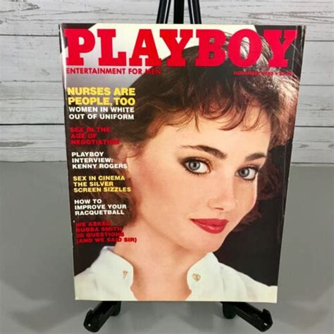 Playboy Magazine November Playmate Veronica Gamba Free Shipping