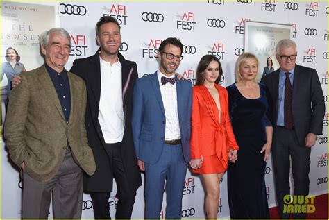 Felicity Jones Armie Hammer And Justin Theroux Open Afi