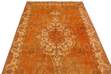 3 jahre garantie auf alle möbel flexible teilzahlung ab 10 € möbel aufbauservice | universal.at. Vintage Teppich Orange in 290x170cm (1011-5137) - carpetido.de