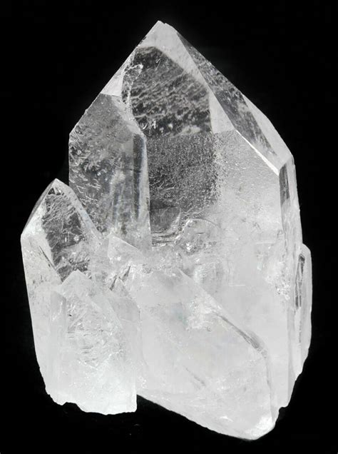 21 Clear Quartz Crystal Cluster Brazil 48613 For Sale