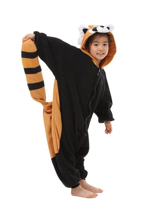 Red Panda Kids Kigurumi For Kids