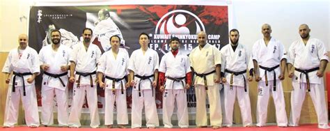 10th Kuwait Shinkyokushin Camp Kuwait Federation Of Kyokushin Karate