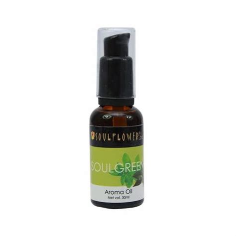 Soulflower Aroma Oil Soulgreen Packaging Size 30 Ml At Best Price In