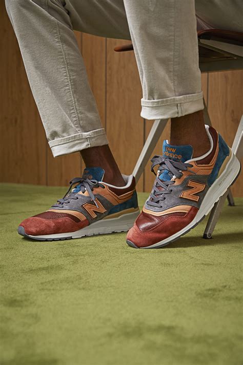 Todd Snyder X New Balance Debut Colorful M997 Sneaker Collab Maxim